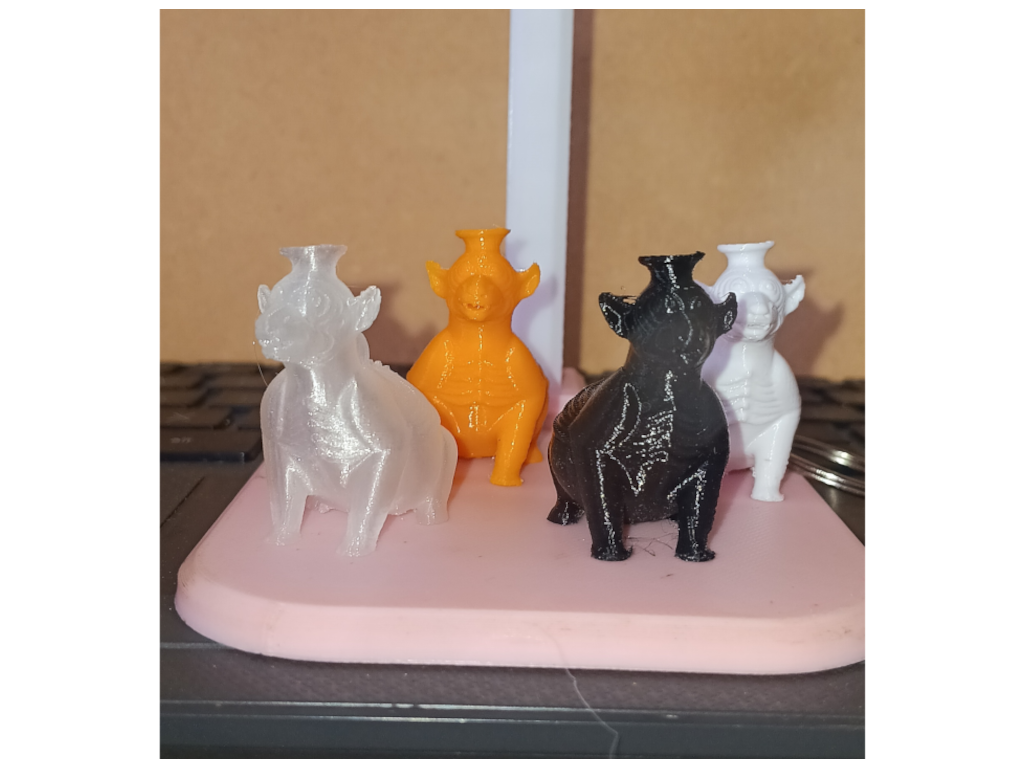 Llavero Tlalchichi con Máscara 2 — colores